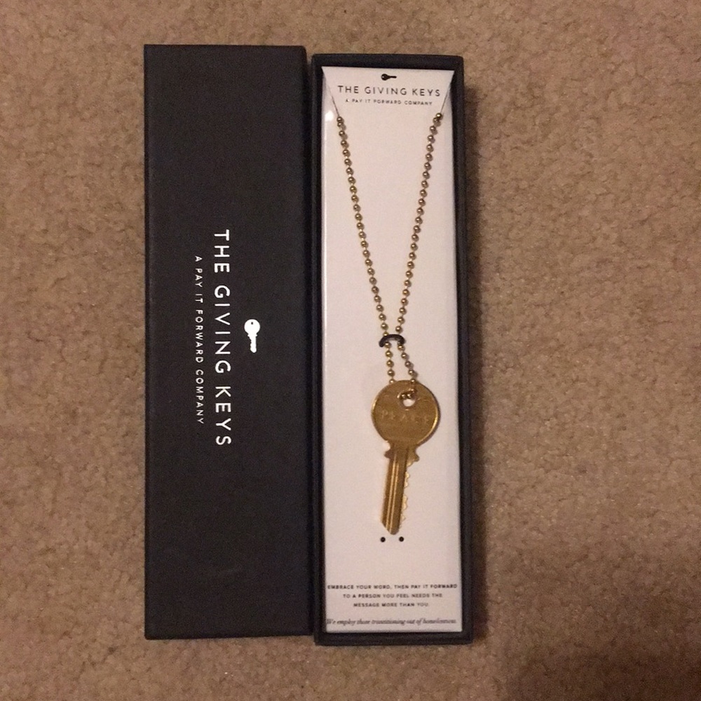 Peace giving key